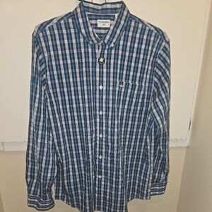 Dockers Long Sleeve Comfort Flex Shirt NWT